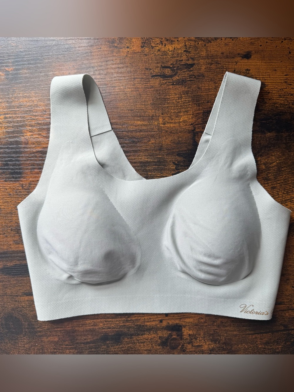 Victoria's Secret Smooth Sage Green Wireless Padded Bra